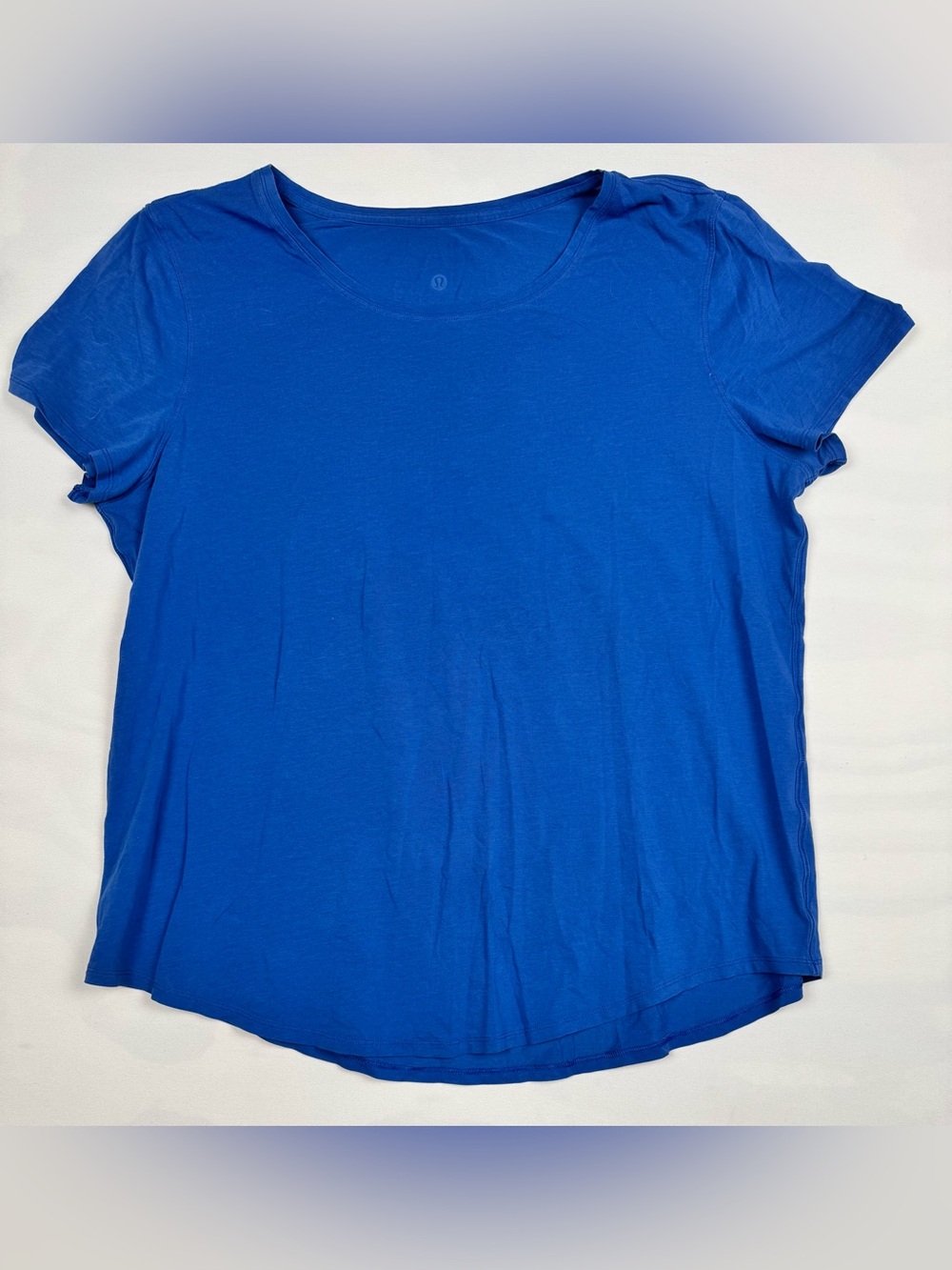 Lululemon Love Tee Short Sleeve Blue Women’s L